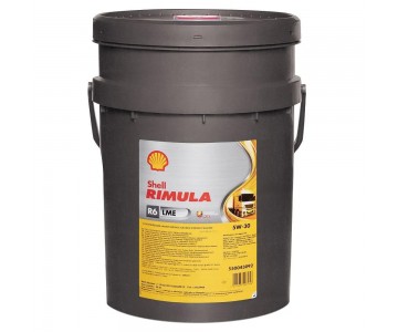 Моторное масло Shell Rimula R6 LME 5W-30  20L