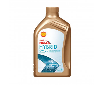 Моторное масло Shell Helix Hybrid 0W-20  1L